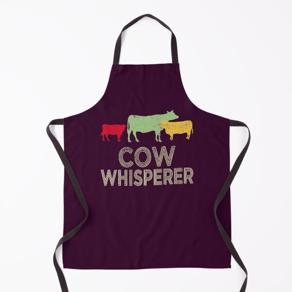 Item preview, Cow Whisperer Retro Vintage Distressed Funny Farming Dairy Farmer Cattle Rancher  designed and sold by niftee.