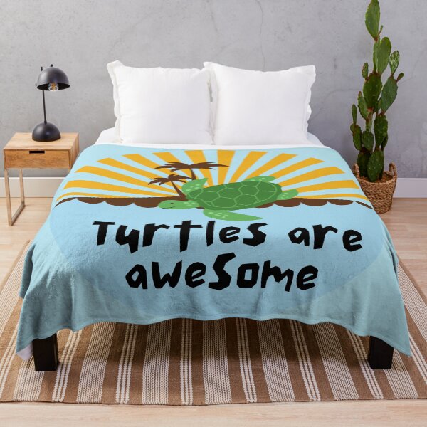 Item preview, Sea Turtle, Turtles are awesome designed and sold by BronikowskiART.