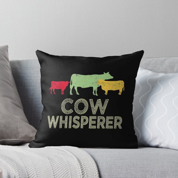 Item preview, Cow Whisperer Retro Vintage Distressed Funny Farming Dairy Farmer Cattle Rancher  designed and sold by niftee.