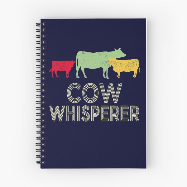 Item preview, Cow Whisperer Retro Vintage Distressed Funny Farming Dairy Farmer Cattle Rancher  designed and sold by niftee.