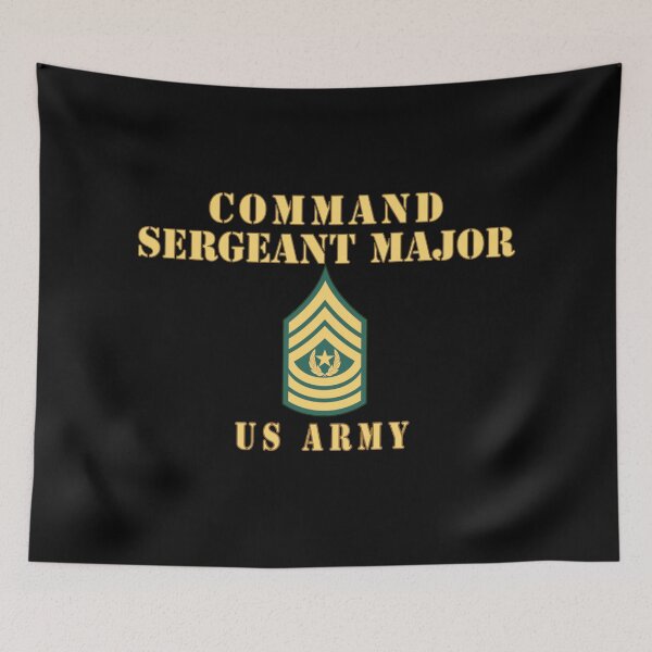 Item preview, Army - Command Sergeant Major - Line designed and sold by Military Insignia Products.