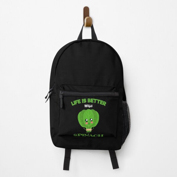 Item preview, Life Is Better With Spinach Vegan designed and sold by MooonTees.