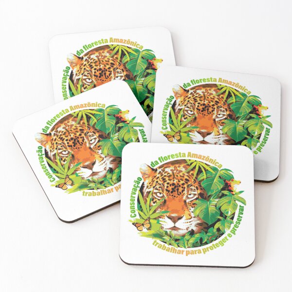 Item preview, Jaguar Rainforest Ecology Design designed and sold by GraphicAlchemy.