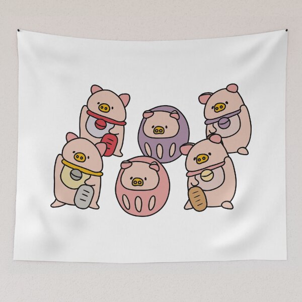 Item preview, Set of fortune piggy designed and sold by Bella510.