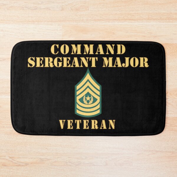 Item preview, Army - Command Sergeant Major - Veteran - Line designed and sold by Military Insignia Products.