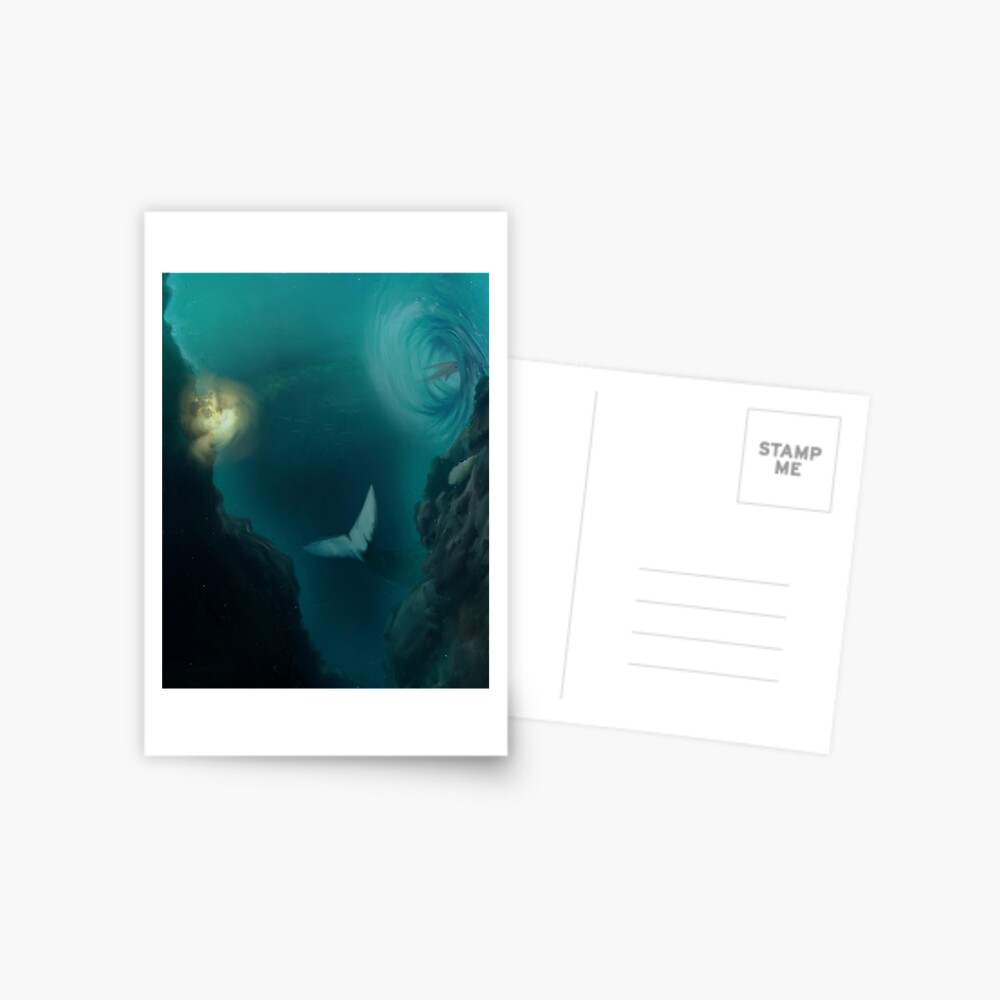 Item preview, Postcard designed and sold by TheAquaPhi.