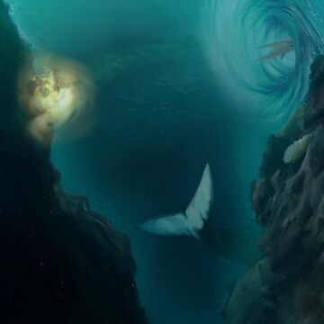 Artwork thumbnail, The Aqua Phi The Vortex by TheAquaPhi