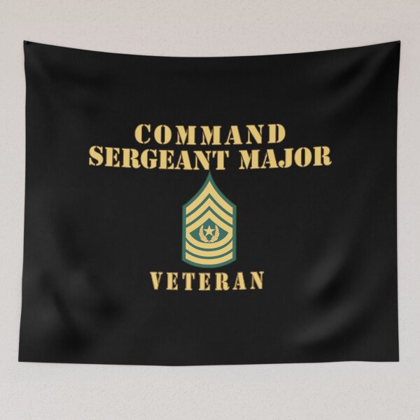 Item preview, Ejército - Sargento Mayor de Comando - Veterano - Línea designed and sold by Military Insignia Products.