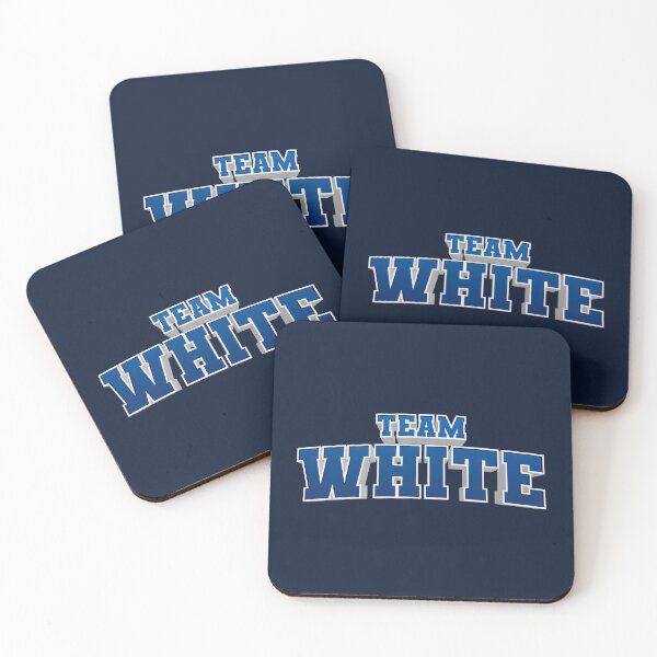 Item preview, Team White (Blue) designed and sold by STUDIO-72.