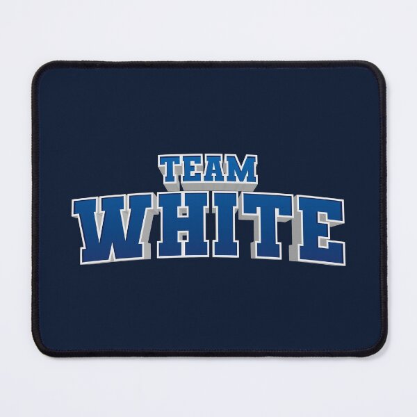 Item preview, Team White (Blue) designed and sold by STUDIO-72.