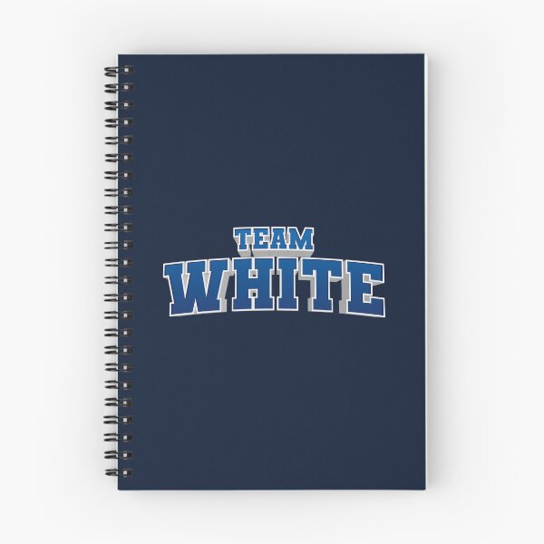 Item preview, Team White (Blue) designed and sold by STUDIO-72.