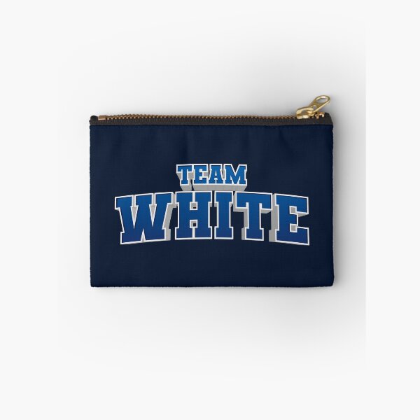 Item preview, Team White (Blue) designed and sold by STUDIO-72.