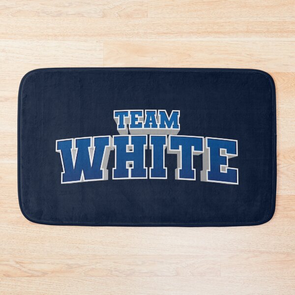 Item preview, Team White (Blue) designed and sold by STUDIO-72.