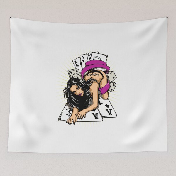 Item preview, Gambling Girl designed and sold by D3monic.