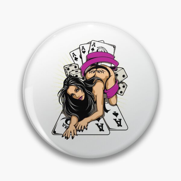 Item preview, Gambling Girl designed and sold by D3monic.