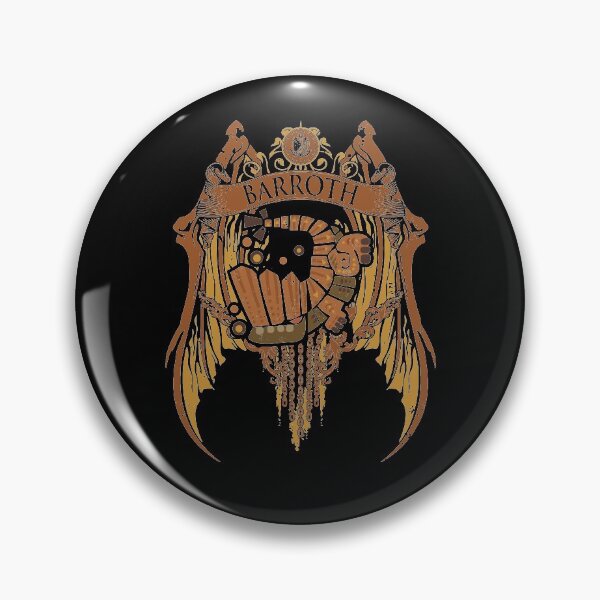 Item preview, BARROTH CREST designed and sold by EXION CREW.