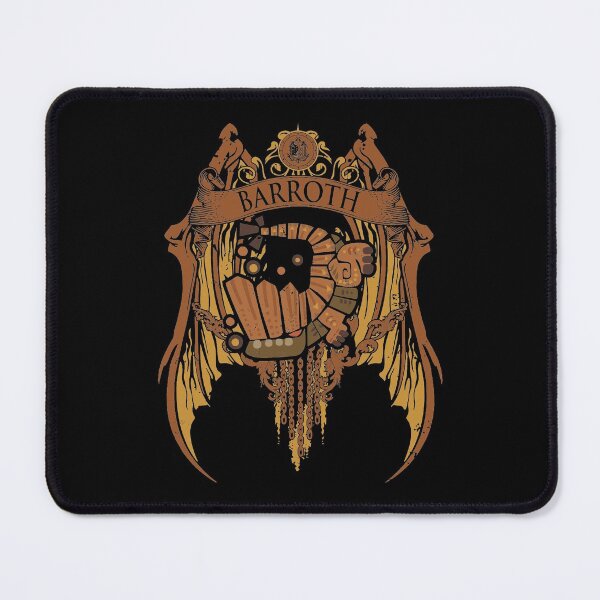 Item preview, BARROTH CREST designed and sold by EXION CREW.