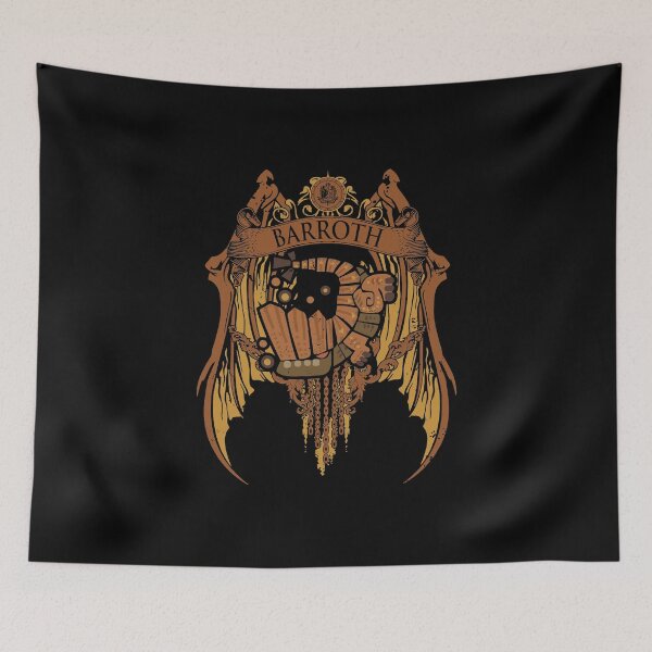 Item preview, BARROTH CREST designed and sold by EXION CREW.