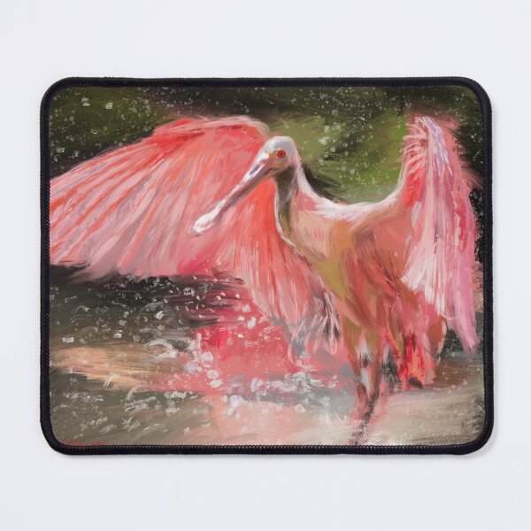 Item preview, Roseate Spoonbill designed and sold by Ryan Biddle.