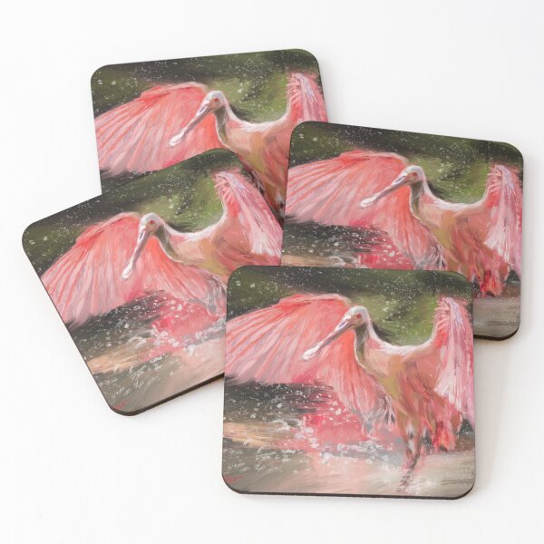 Item preview, Roseate Spoonbill designed and sold by Ryan Biddle.