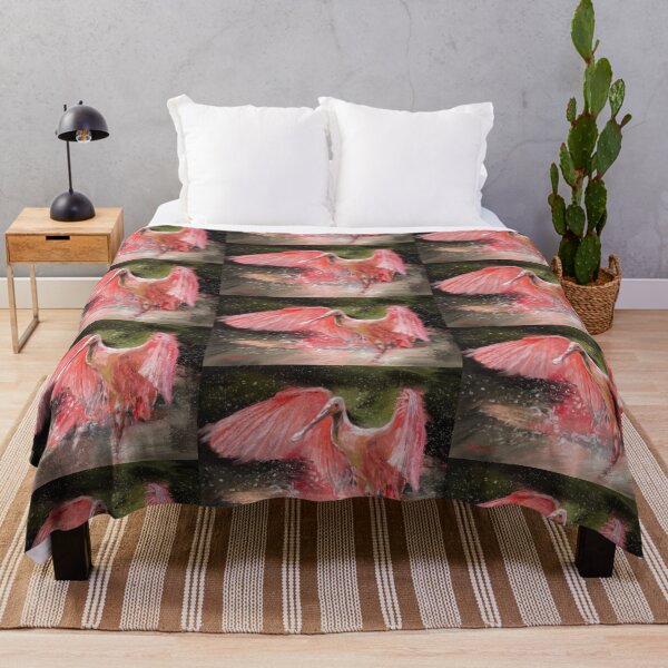 Item preview, Roseate Spoonbill designed and sold by Ryan Biddle.
