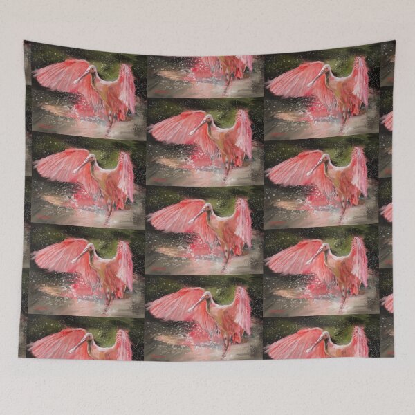 Item preview, Roseate Spoonbill designed and sold by Ryan Biddle.