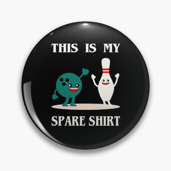 Item preview, This Is My Spare Shirt Bowling Funny Bowling Lovers Players designed and sold by GraphifyArt.