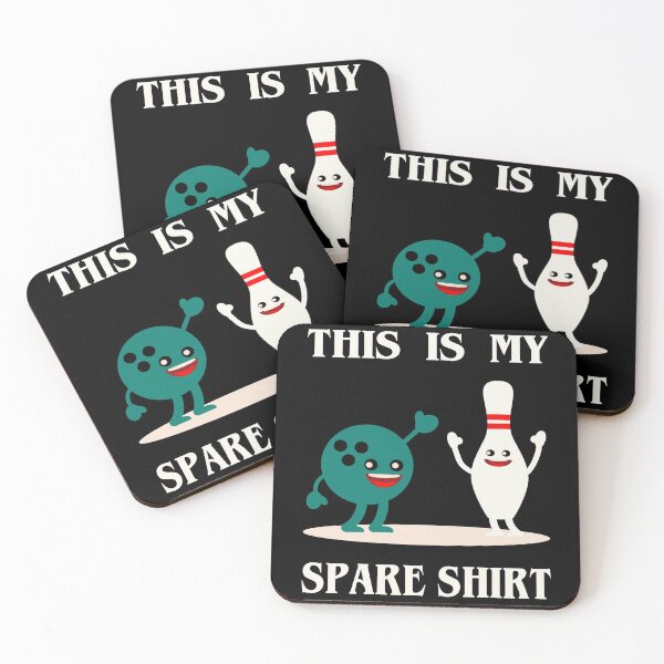 Item preview, This Is My Spare Shirt Bowling Funny Bowling Lovers Players designed and sold by GraphifyArt.
