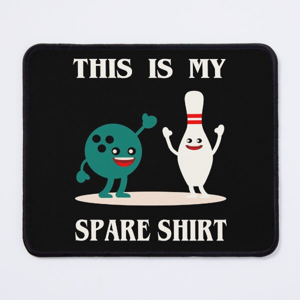 Item preview, This Is My Spare Shirt Bowling Funny Bowling Lovers Players designed and sold by GraphifyArt.