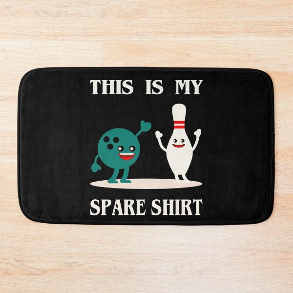 Item preview, This Is My Spare Shirt Bowling Funny Bowling Lovers Players designed and sold by GraphifyArt.