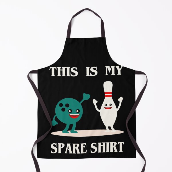 Item preview, This Is My Spare Shirt Bowling Funny Bowling Lovers Players designed and sold by GraphifyArt.