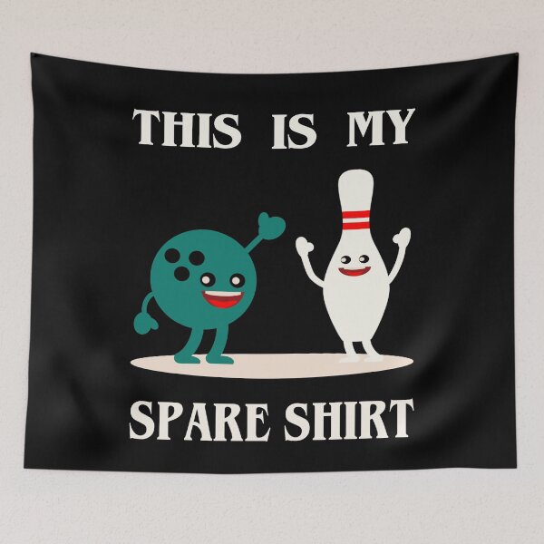 Item preview, This Is My Spare Shirt Bowling Funny Bowling Lovers Players designed and sold by GraphifyArt.
