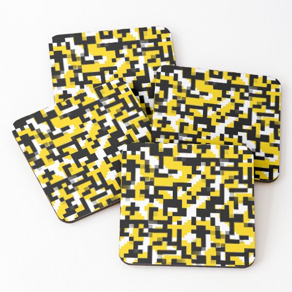 Item preview, Digital Black and Gold Camo Pattern designed and sold by American-Ancap.