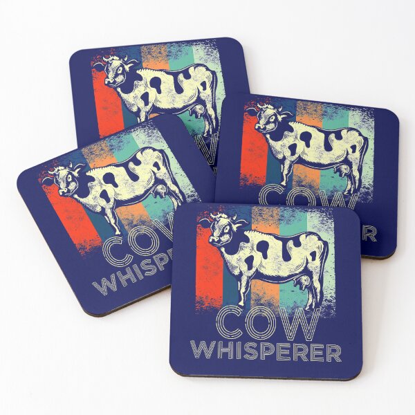 Item preview, Cow Whisperer Retro Vintage Distressed Funny Farming Dairy Farmer Cattle Rancher  designed and sold by niftee.