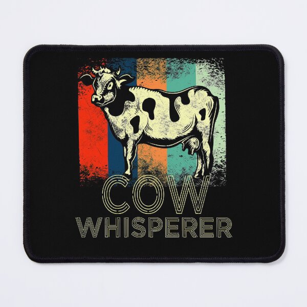 Item preview, Cow Whisperer Retro Vintage Distressed Funny Farming Dairy Farmer Cattle Rancher  designed and sold by niftee.