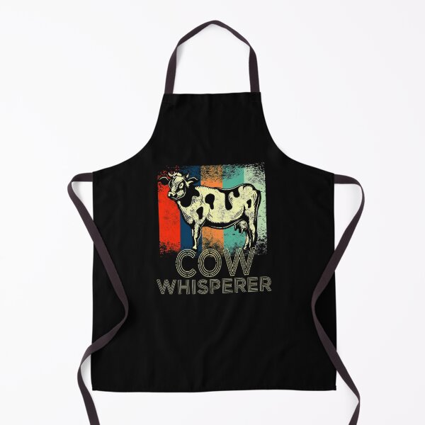 Item preview, Cow Whisperer Retro Vintage Distressed Funny Farming Dairy Farmer Cattle Rancher  designed and sold by niftee.