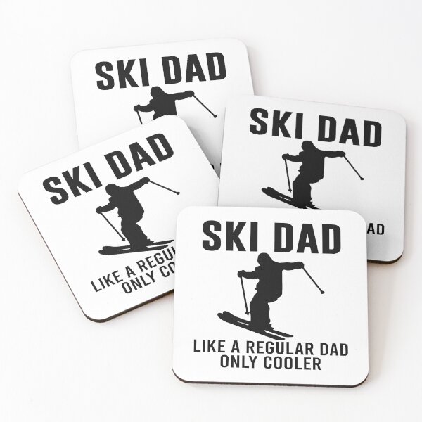 Item preview, Ski dad like a regular dad only cooler - Skiing Lover Dad sayings designed and sold by print hasan.