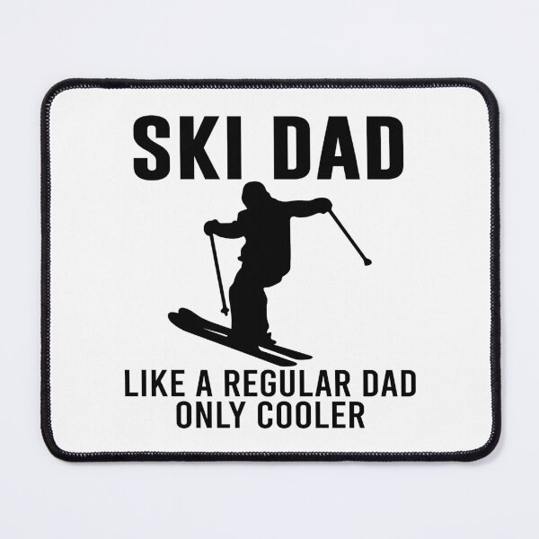 Item preview, Ski dad like a regular dad only cooler - Skiing Lover Dad sayings designed and sold by print hasan.