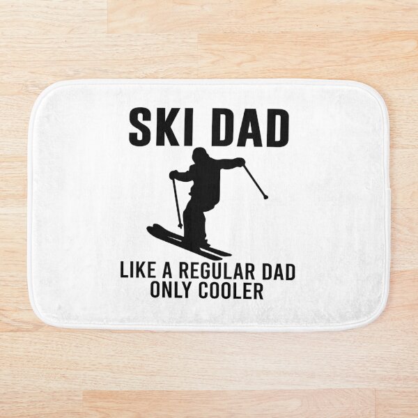 Artikelvorschau, Ski-Papa wie ein normaler Papa, nur cooler - Sprüche für Ski-Liebhaber entworfen und verkauft von print hasan.