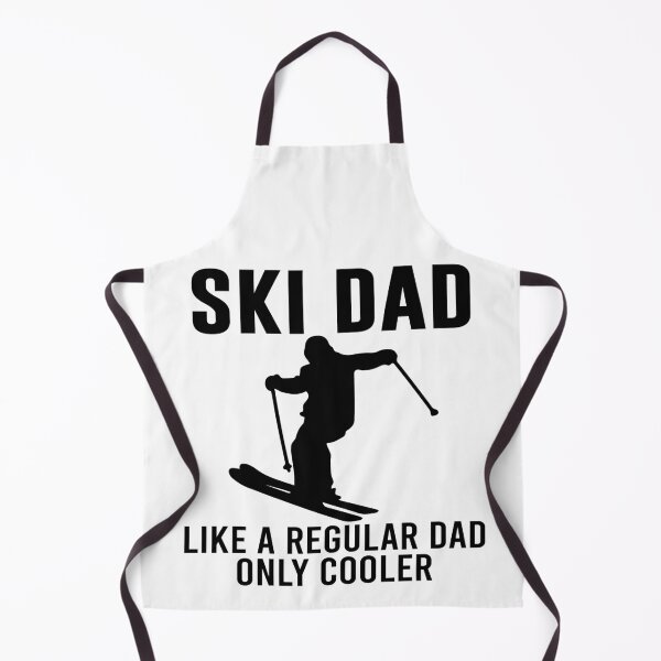 Item preview, Ski dad like a regular dad only cooler - Skiing Lover Dad sayings designed and sold by print hasan.