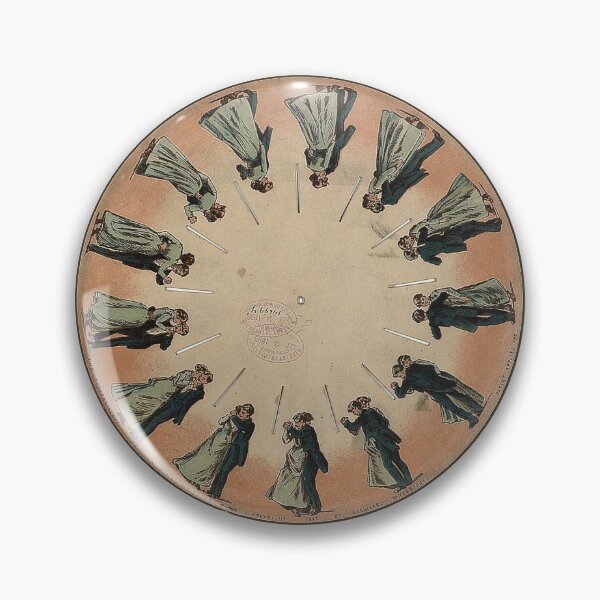 Item preview, The Zoopraxiscope - A Couple Waltzing  designed and sold by Hanna Hanuman.