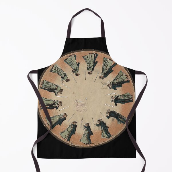 Item preview, The Zoopraxiscope - A Couple Waltzing designed and sold by Hanna Hanuman.
