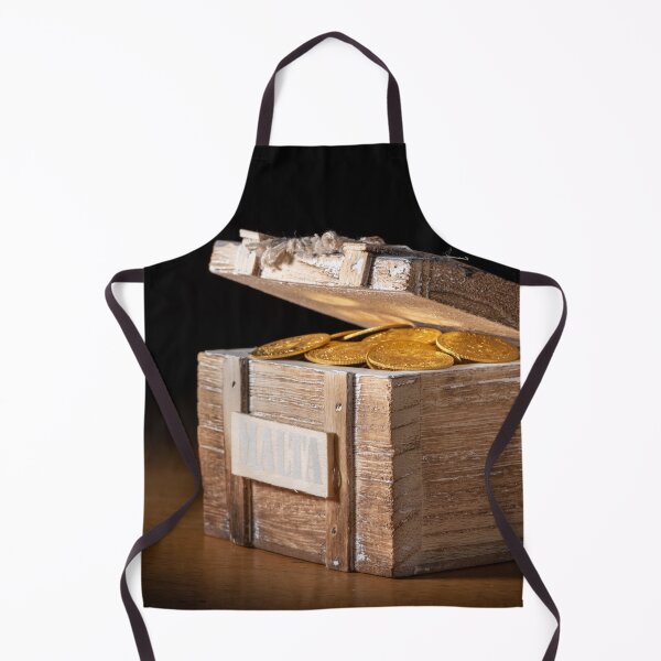 Item preview, gold coins in a treasure box designed and sold by Stefan Rotter.