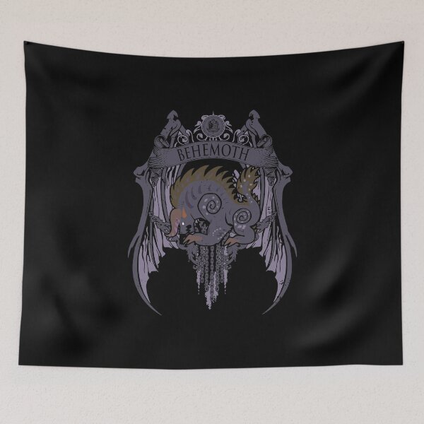 Item preview, BEHEMOTH CREST designed and sold by EXION CREW.