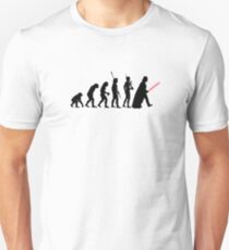 Darth Vader Evolution Unisex T-Shirt