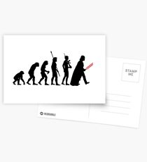 Darth Vader Evolution Postcards