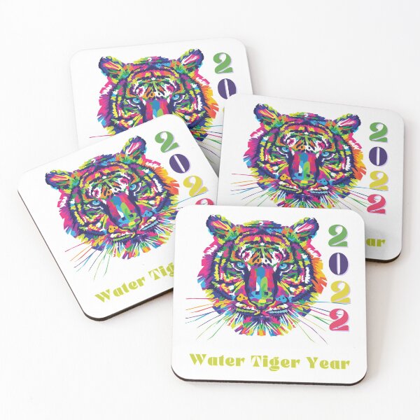 Item preview, Chinese Zodiac  Year of the Tiger 2022 designed and sold by WanderTravels.