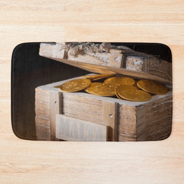 Item preview, gold coins in a treasure box designed and sold by Stefan Rotter.