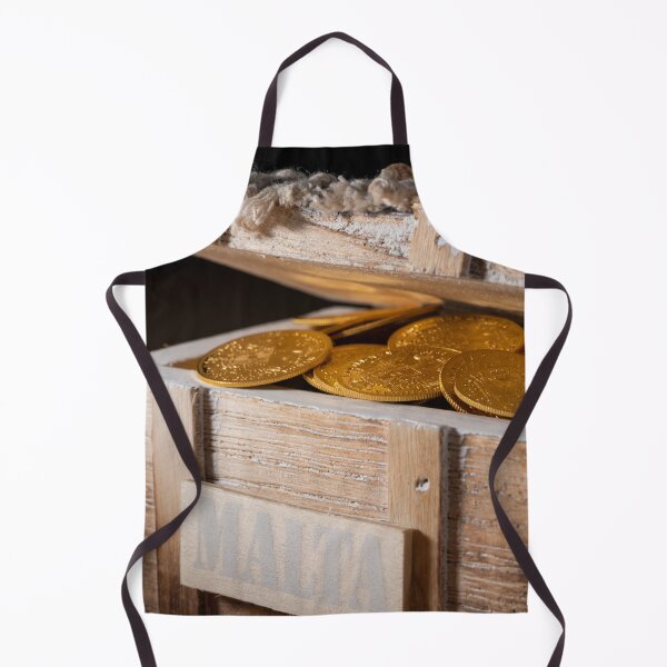 Item preview, gold coins in a treasure box designed and sold by Stefan Rotter.