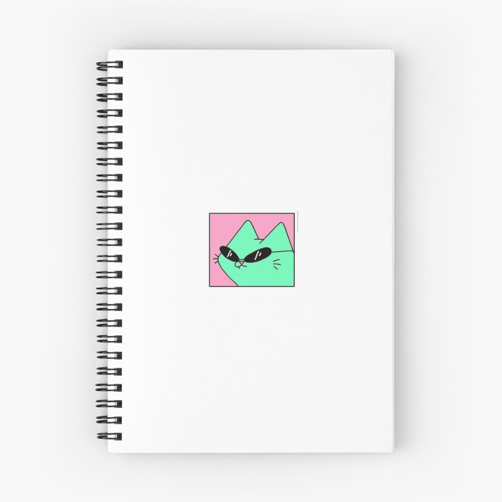 Item preview, Spiral Notebook designed and sold by brico7binks.